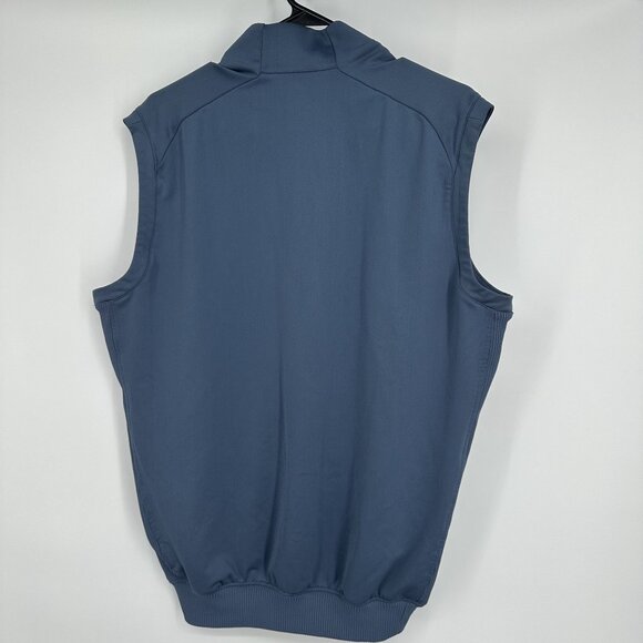 Adidas Men's Golf Vest Size Medium Blue - Picture 5 of 5